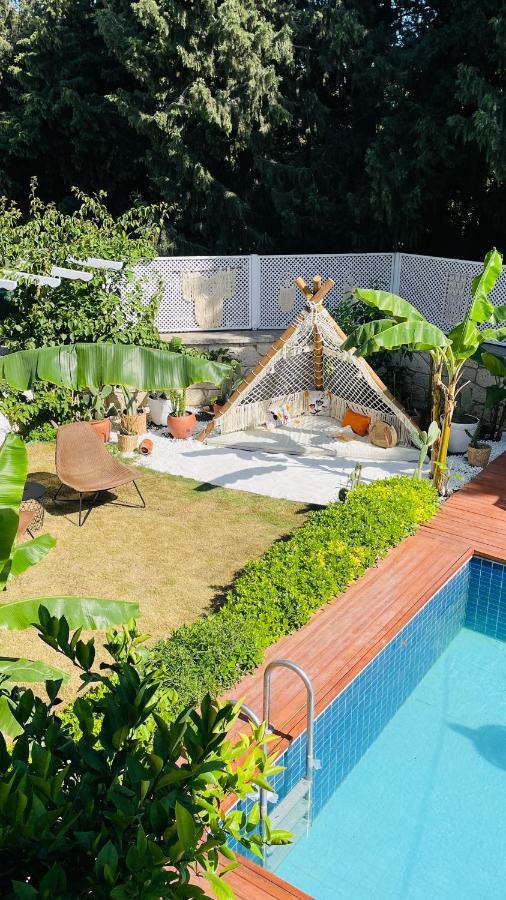 Ella Alacati Otel Ildiri Exterior foto