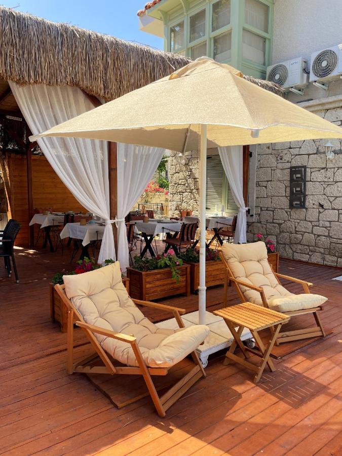 Ella Alacati Otel Ildiri Exterior foto